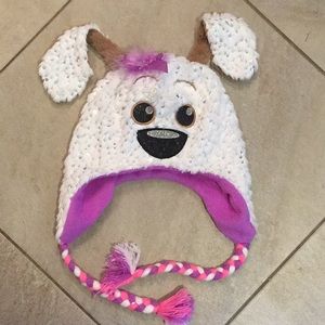 Justice super cute cold weather hat